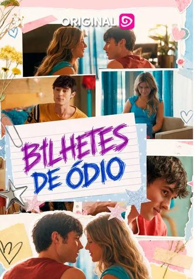 Capa da minisserie Bilhetes de Ódio