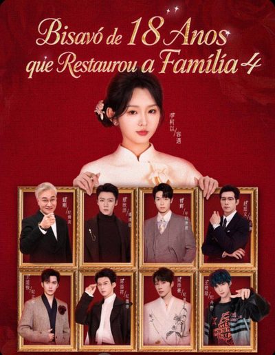 Capa da minisserie Bisavó de 18 Anos que Restaurou a Familia 4 Bisavó de 18 Anos que Restaurou a Família 4