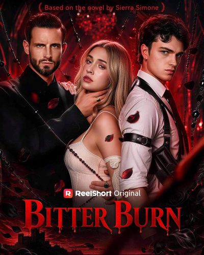 Capa da minisserie Bitter Burn