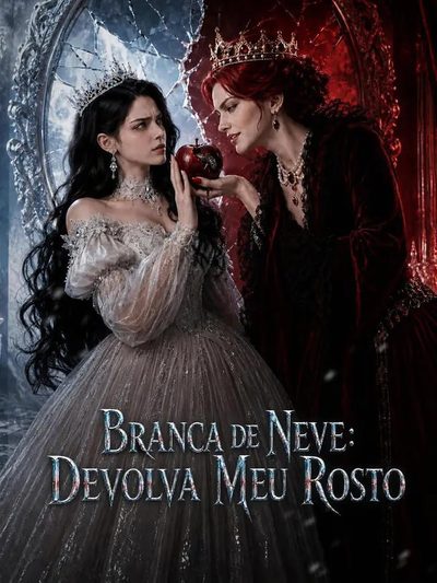 Capa da minisserie Branca de Neve: Devolva Meu Rosto