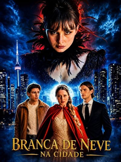 Capa da minisserie Branca de Neve na Cidade - Snow White In the City