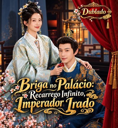 Capa da minisserie Briga no Palácio: Recarrego Infinito, Imperador Irado