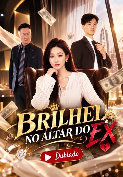 Capa da minisserie Brilhei no Altar do Ex