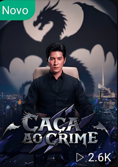 Capa da minisserie Caça ao Crime dublado