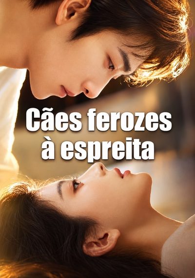 Capa da minisserie Cães Ferozes à Espreita