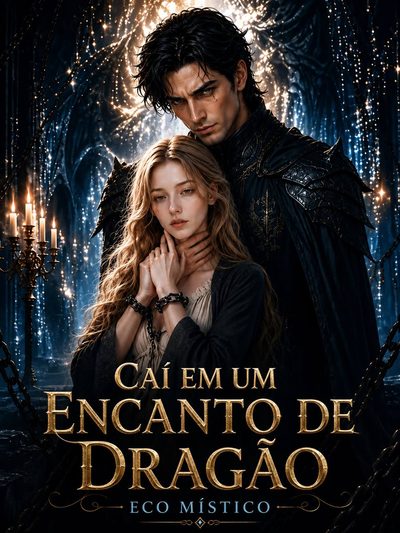 Capa da minisserie Caí em Um Encanto de Dragão