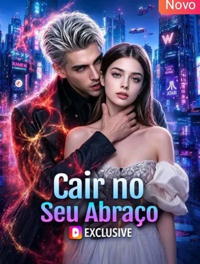 Capa da minisserie Cair no Seu Abraço