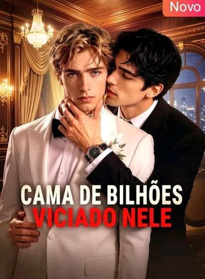 Capa da minisserie Cama de Bilhões: Viciado Nele Bl