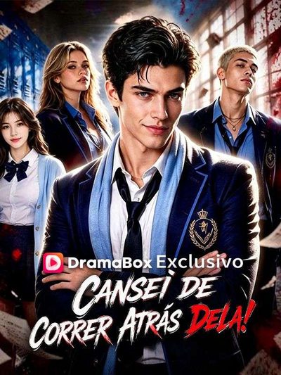 Capa da minisserie Cansei de Correr Atrás Dela