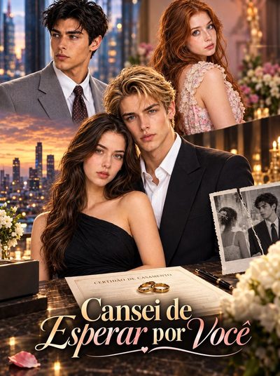 Capa da minisserie Cansei de Esperar por Você