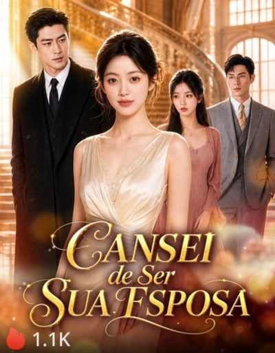 Capa da minisserie Cansei de Ser Sua Esposa