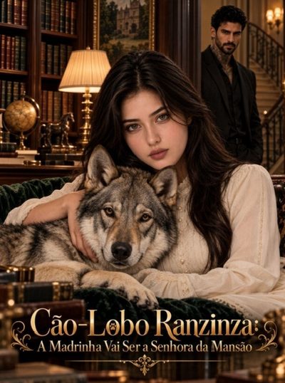 Capa da minisserie Cão-lobo Ranzinza: a Madrinha Vai Ser a Senhora da Mansão