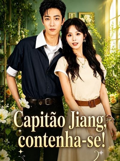 Capa da minisserie Capitão Jiang Contenha-se