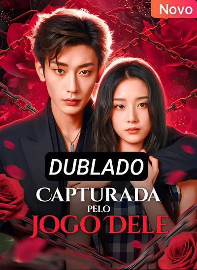 Capa da minisserie Capturada Pelo Jogo Dele Não É a Gaiola Dela