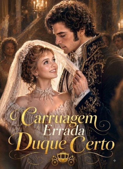 Capa da minisserie Carruagem Errada, Duque Certo