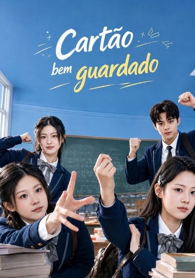 Capa da minisserie Cartão Bem Guardado