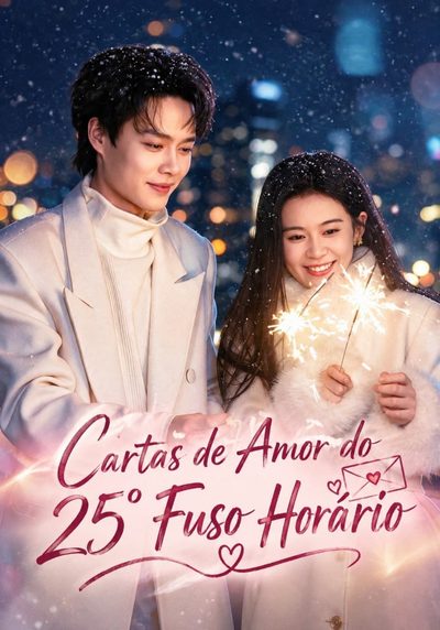 Capa da minisserie Cartas de Amor do 25° Fuso Horário