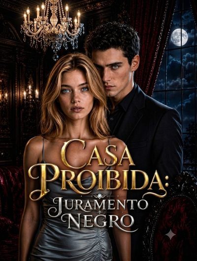 Capa da minisserie Casa Proibida Juramento Negro
