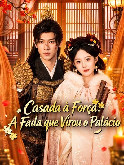 Capa da minisserie Casada à Força: a Fada que Virou o Palácio