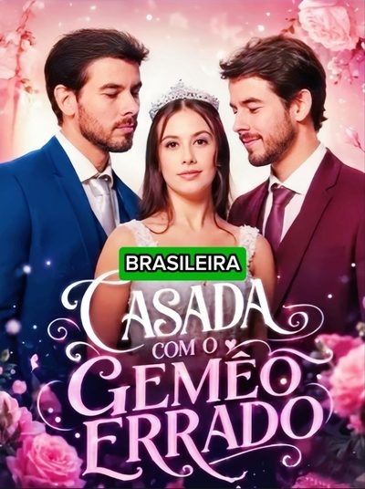 Capa da minisserie Casada com o Gêmeo Errado
