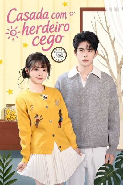Capa da minisserie Casada com o Herdeiro Cego