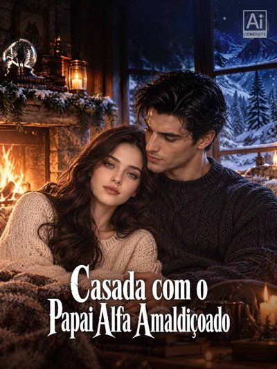 Capa da minisserie Casada com o Papai Alfa Amaldiçoado