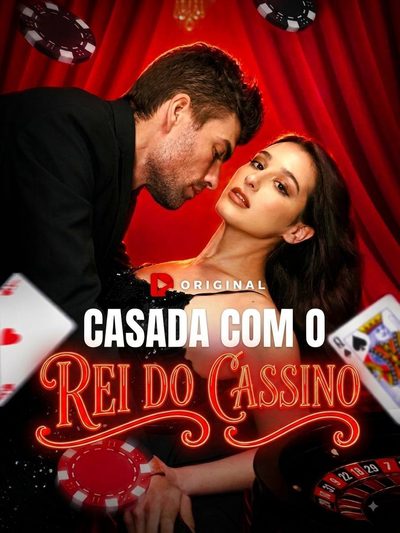 Capa da minisserie Casada com o Rei do Cassino