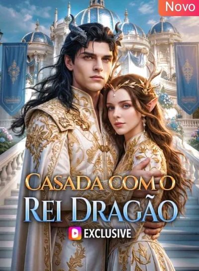 Capa da minisserie Casada com o Rei Dragão