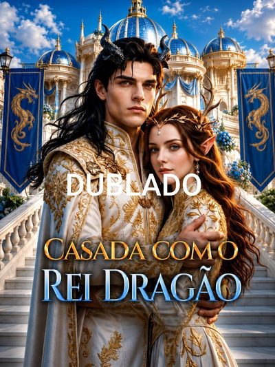 Capa da minisserie Casada com o Rei Dragão -