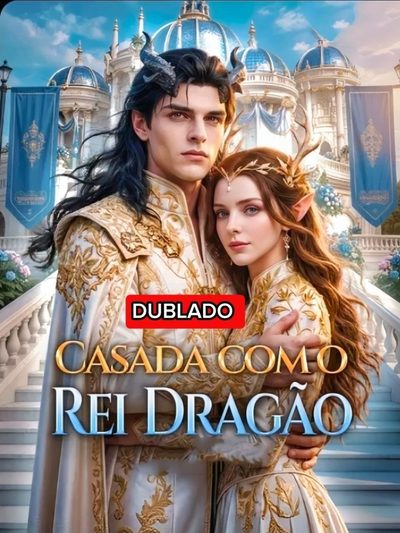 Capa da minisserie Casada com o Rei Dragão