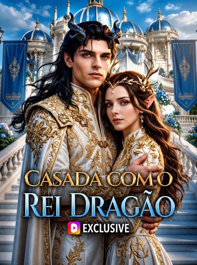 Capa da minisserie Casada com o Rei Dragão - Ia