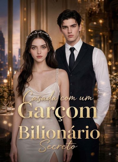 Capa da minisserie Casada com Um Garçom Bilionário Secreto -
