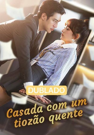 Capa da minisserie Casada com Um Tiozão Quente