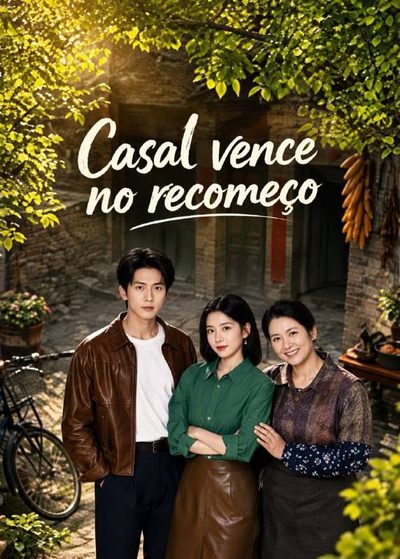 Capa da minisserie Casal Vence no Recomeço dublado