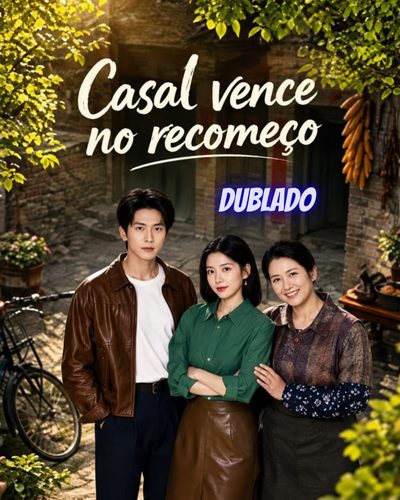Capa da minisserie Casal Vence no Recomeço -