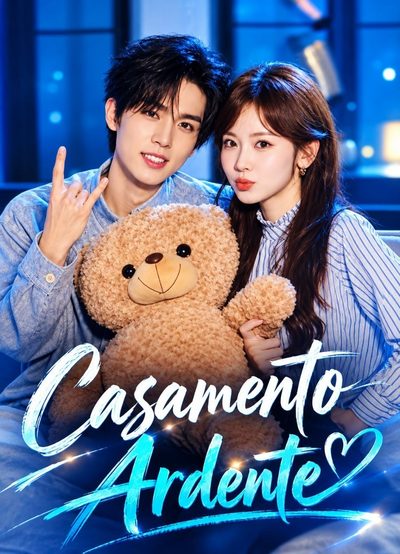 Capa da minisserie Casamento Ardente