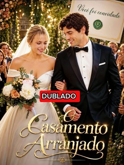 Capa da minisserie Casamento Arranjado