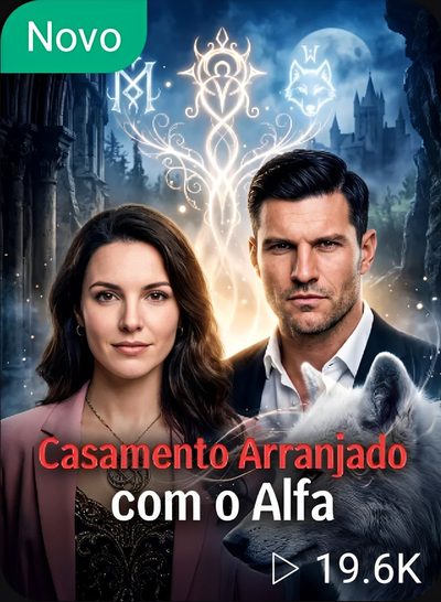 Capa da minisserie Casamento Arranjado com o Alfa