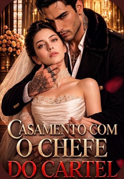 Capa da minisserie Casamento com o Chefe do Cartel -