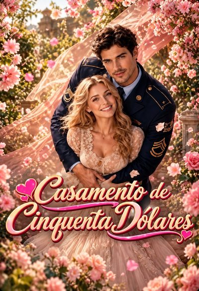 Capa da minisserie Casamento de 50 Dólares
