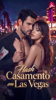 Capa da minisserie Casamento em Las Vegas Flash Casamento em Las Vegas