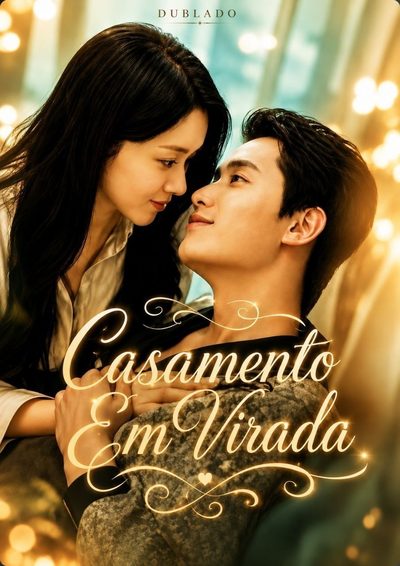 Capa da minisserie Casamento em Virada