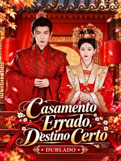 Capa da minisserie Casamento Errado, Destino Certo