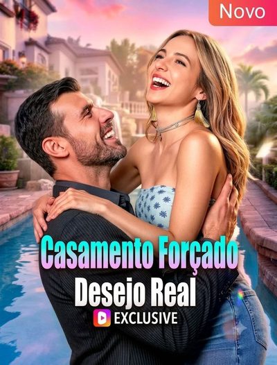 Capa da minisserie Casamento Forçado Desejo Real -