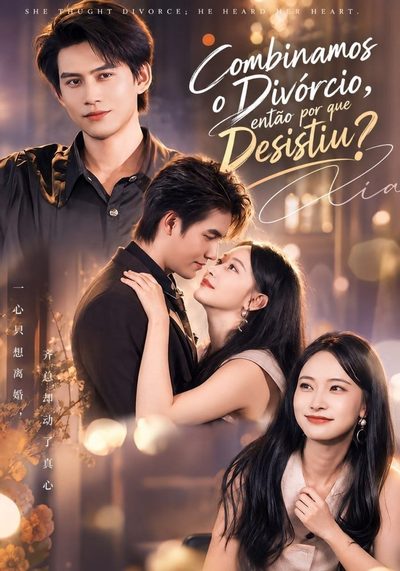 Capa da minisserie Casamento o Divórcio, Então Porque Desistiu