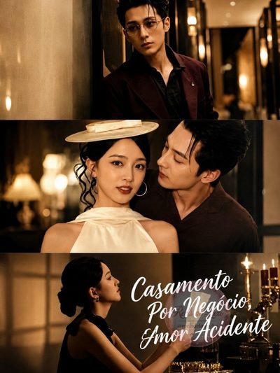 Capa da minisserie Casamento por Negócio, Amor por Acidente