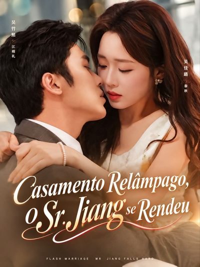 Capa da minisserie Casamento Relâmpago, o Sr. Jiang Se Rendeu