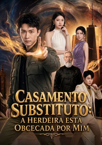 Capa da minisserie Casamento Substituto: a Herdeira Está Obcecada por Mim