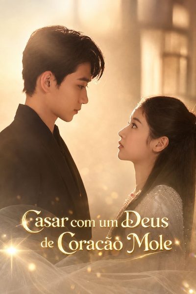 Capa da minisserie Casar com Um Deus de Coração Mole