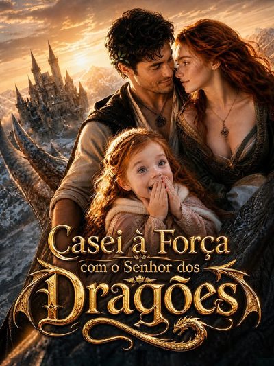 Capa da minisserie Casei à Força com o Senhor dos Dragões -